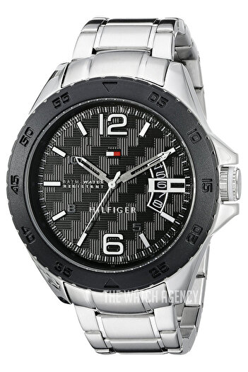 Tommy Hilfiger Tommy Hilfiger Cody Black/Steel Ø46 mm