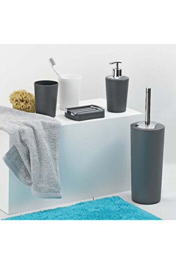 Kela Marta toilet set, jade green plastic