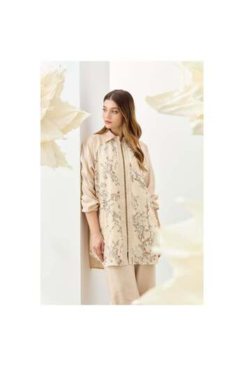 FUAT GÜRSEN Zippered Jacket Pants Set