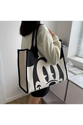 GlassySKY Large Capacity Canvas Tote Bag Gift
