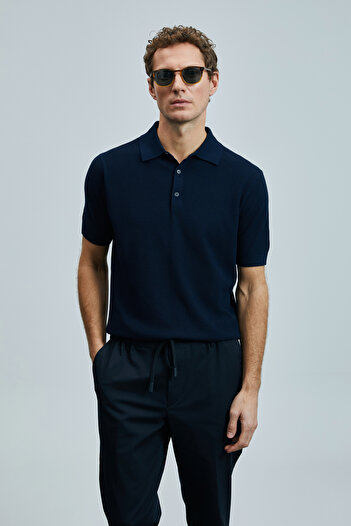 Lufian Lufi̇an Edwın Men's Modal Blended Sweater T-Shirt 111090114-25