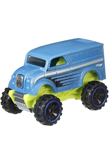 mattel Hot Wheels Color Changing Monster Dairy Delivery Toy Car