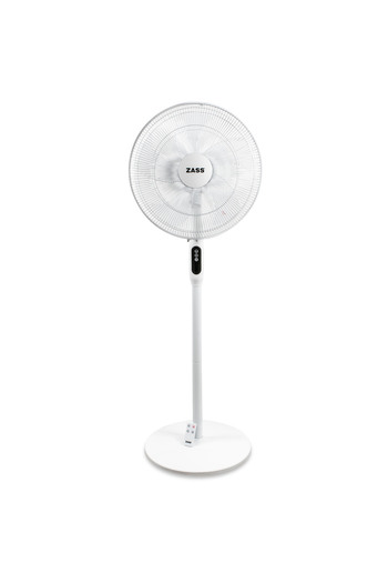 Zass Fan with remote control Zass ZFTRA 1608, 55W, 3 speed, 90° oscillation, Silent, Timer, Touch panel