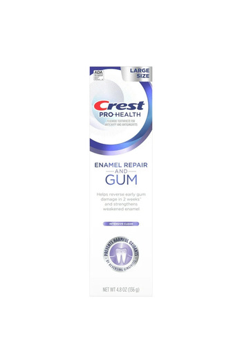 CREST Toothpaste, Crest, Pro-Health, Intensive Clean, Helps Repair Loose Enamel and Protects Gums, 136gr