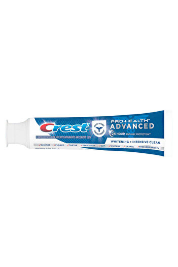 CREST Toothpaste, Crest, Pro-Health, Advanced, Whitening, Teeth Whitening Effect, 164gr