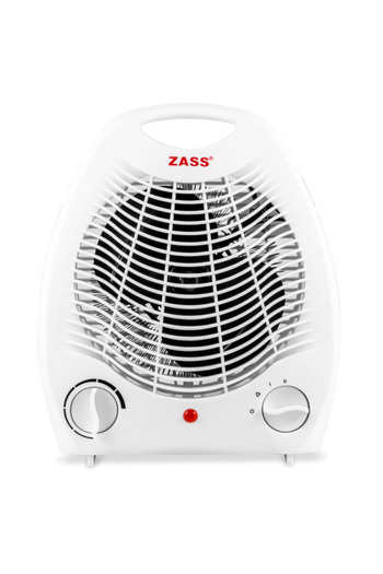 Zass Aerotermă cu ventilator ZFH 01, 2000 W, 2 niveluri de putere, Termostat reglabil, Funcție de ventilație