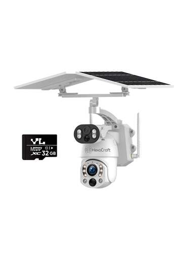 HexaCraft HexaEye surveillance camera, Two cameras, 4K ULTRA HD