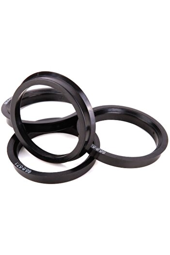 OEM Set 4 inele centrare pentru jante altele 66.6 la 57.1 Audi-Mercedes-Volkswagen