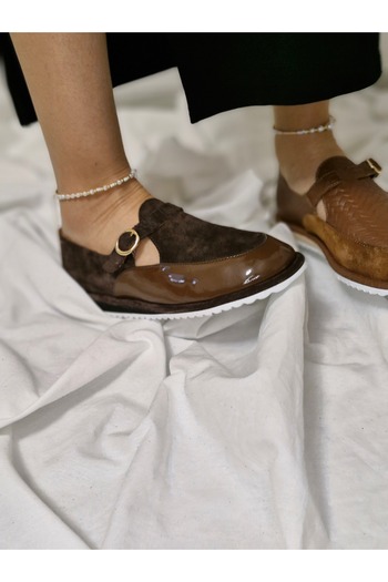 aayak&kabımofficial Women's Shoes Do Not Squeeze the Toe - Genuine Leather Comfortable Fit Daily Model