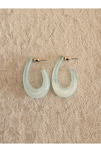 SiestaAccessories Light Blue Color Acrylic Earrings