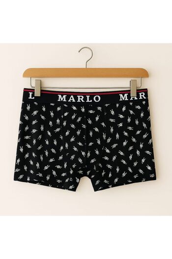enmodaiçgiyim Patterned Cotton Lycra Men's Boxers
