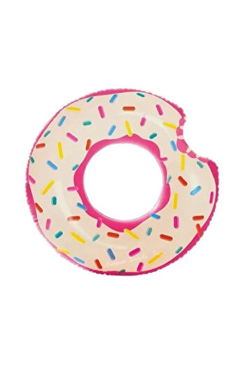 Intex Colac Intex - Rainbow Donut, 94 x 23 cm,MER