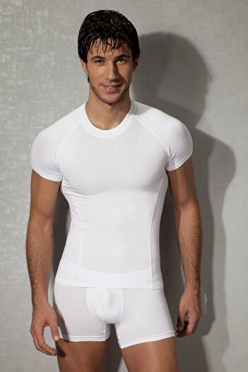 NazikEndam Dore Anse Essentials Men's T-Shirt 2535