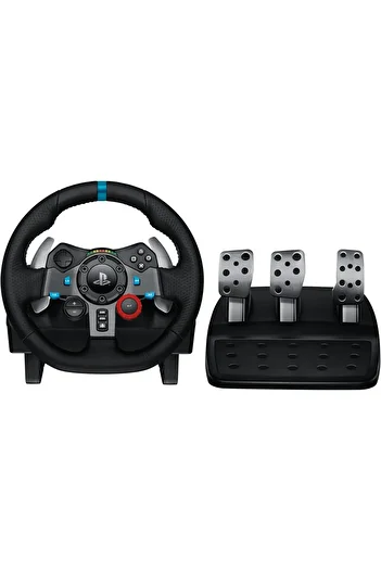 logitech عجلة G29 + قوة القيادة من لوجيتك