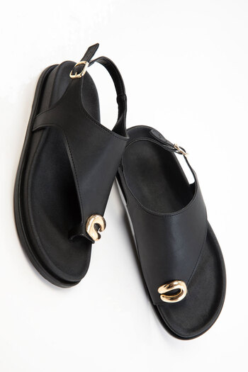 SOHO Black Women's Sandals 20666