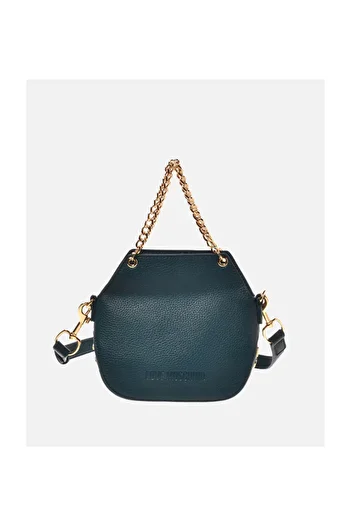 Love Moschino Taška Pu Grs Green Emerald