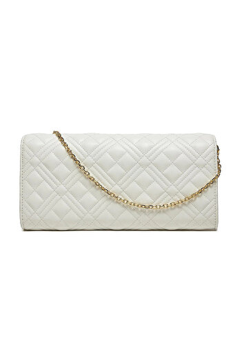 Love Moschino Odnímatelná taška s řetízkovým popruhem - JC4294PP0ILA0100
