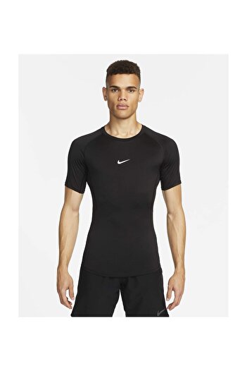 Nike Póló, M, fekete - szürke - ezüst