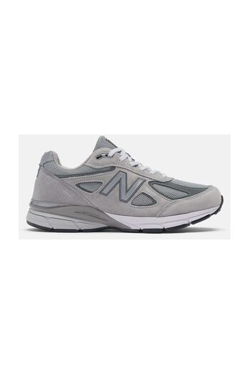 New Balance SCARPE LIFESTYLE UNISEX - MTZ - LEATHER / TEXTILE / OTHER - GREY
