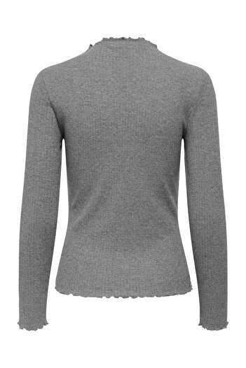 ONLY ONLEMMA 2 L/S HIGH NECK TOP JRS