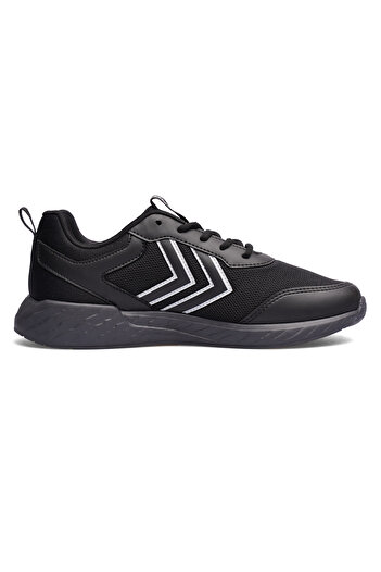 hummel Twin Unisex Black Sports Shoes & Sneakers