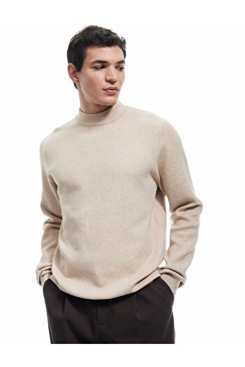 Koton Basic Turtleneck Sweater - Long Sleeve