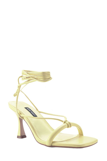 Nine West PEMRES 3FX - Yellow Women's Heeled Sandals