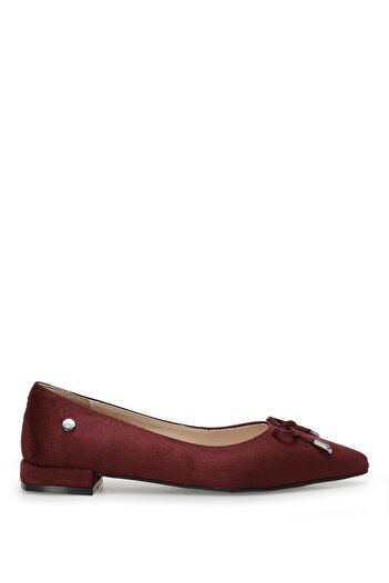 İnci INCI HELEN 3PR Claret Red Women's Ballerinas