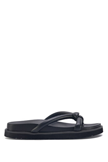 Nine West Isju 3fx black women's flat slippers