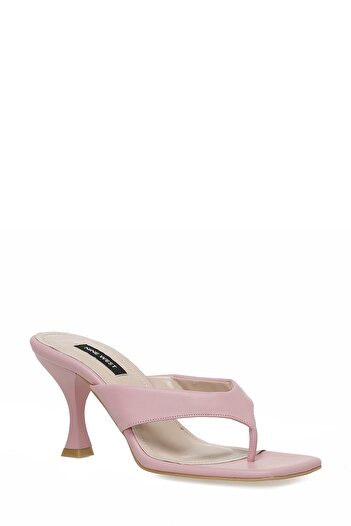 Nine West Sezza 3fx Ροζ Γυναικείες Παντόφλες