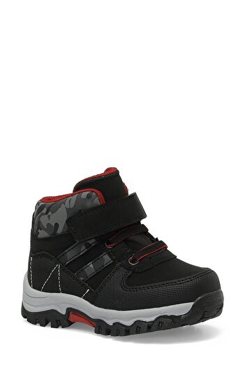 I COOL SHOT D 3PR Black Boy's Outdoorové boty