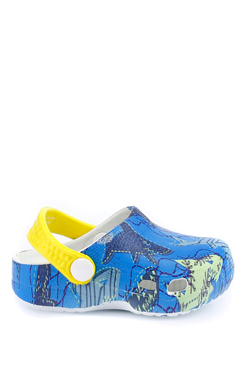 Kinetix Bran 1fx Blue Boy Slippers