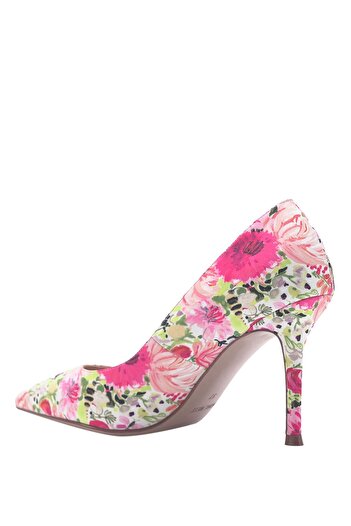 Nine West DIVA2 3FX Beyaz Kadın Topuklu Ayakkabı