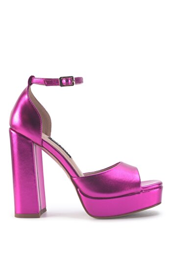 Nine West Truna 3Fx Fuchsia Women's Heeled Sandals