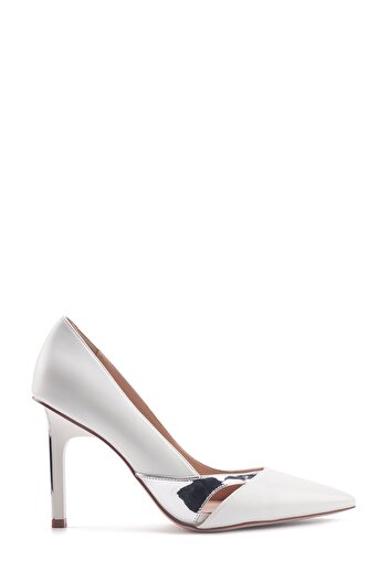 Nine West ADRENO 4FX - Off-White Women's Heeled Shoes