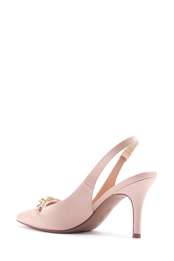 Nine West Charıl 4fx Nude Kadın Topuklu Ayakkabı
