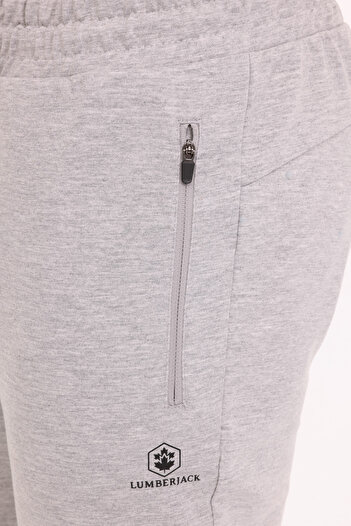 lumberjack Mb Ct107 Jogger 4pr Grı Melanj Erkek Eşofman Altı