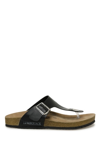lumberjack Bıte 3fx Black Men's Slippers
