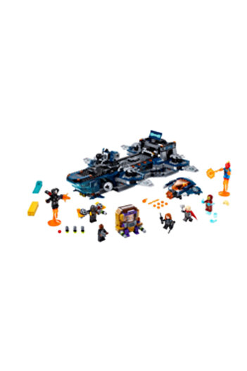 LEGO 76153 Marvel Avengers Helicopter