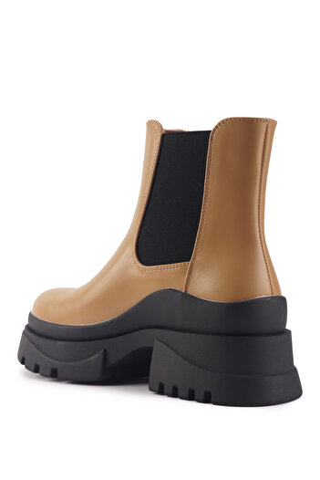 Butigo 23K-406 3PR Camel Kadın Chelsea Bot