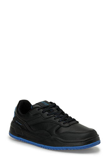 Kinetix REDY PU 3PR Black Men's Sneakers