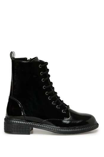 Miss F DW21017.R 3PR Black Women's Flat Boots