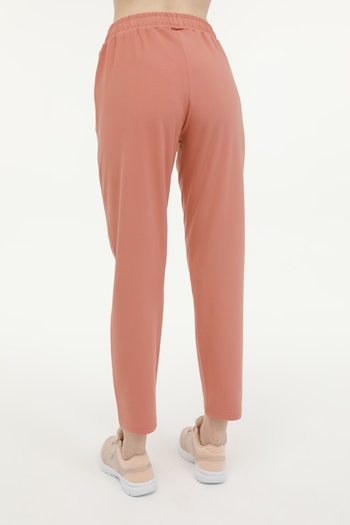 Kinetix W-SN537 BASIC PES TRACK P Pink Women's Sweatpants