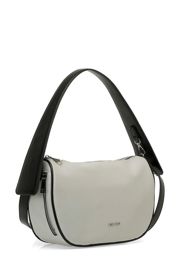 Nine West Murciaa 5Fx Gray Women's Shoulder Bag