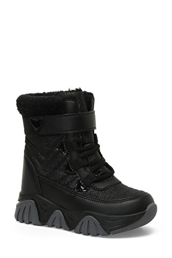 Binono Ruth P 3Pr Black Girl's Snow Boots