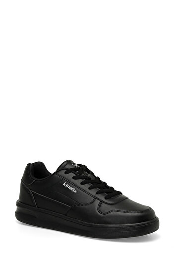 Kinetix ARBER PU 4FX Men's Black Sneakers
