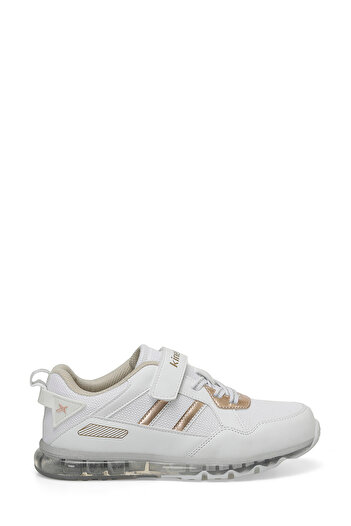 Kinetix PRODA 4FX White Girl's Sneakers
