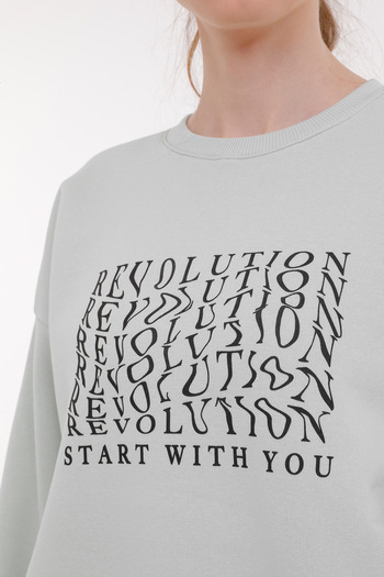Kinetix WL RACHEL 16SDK203 3PR A MINT Kadın Sweatshirt
