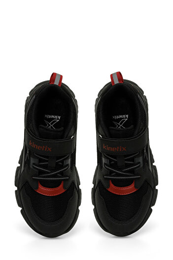 Kinetix HELIUM J 4FX Siyah Erkek Çocuk Spor Ayakkabı