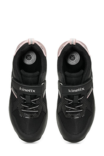 Kinetix PRODA 4FX Siyah Kız Çocuk Spor Ayakkabı